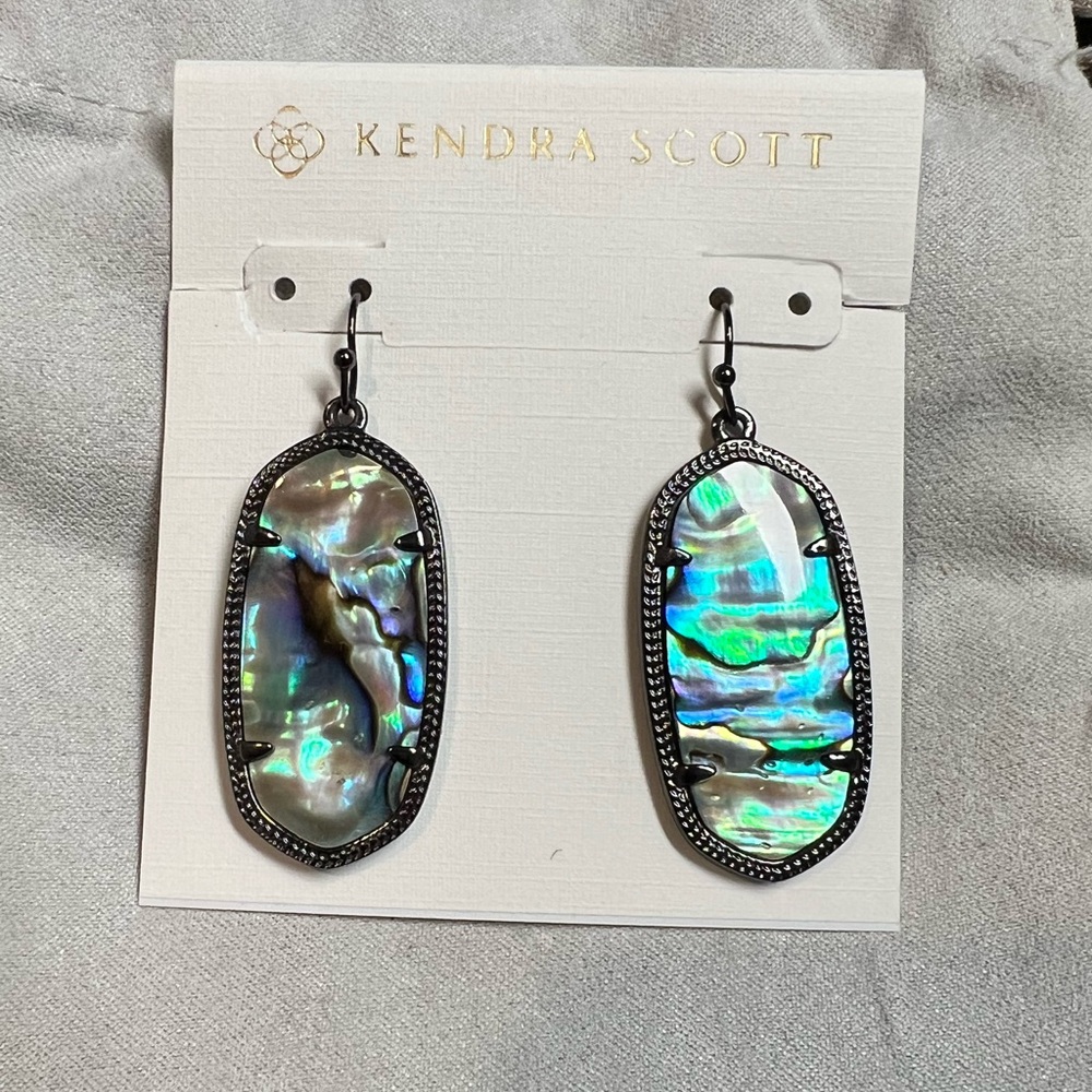 Kendra Scott Elle Abalone Shell Earrings